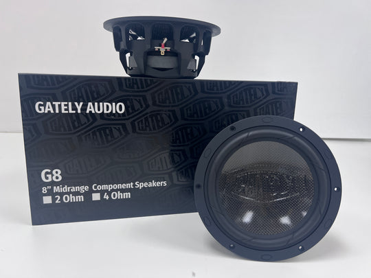 G8- Midrange 8" Speaker (pair)