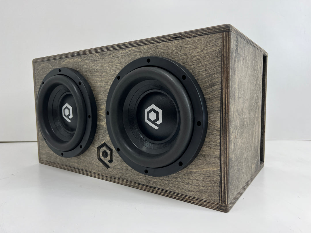 SoundQubed 2 x 10" 1.75 cf