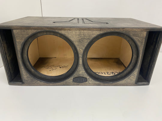 2 x JL 10" W6 Enclosure