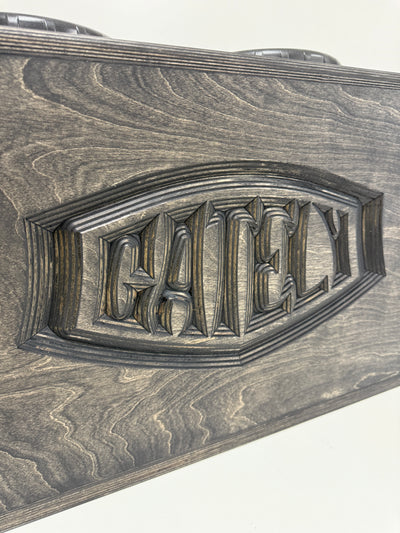 5.5cf - 2 x 12” Subs Up Port Back