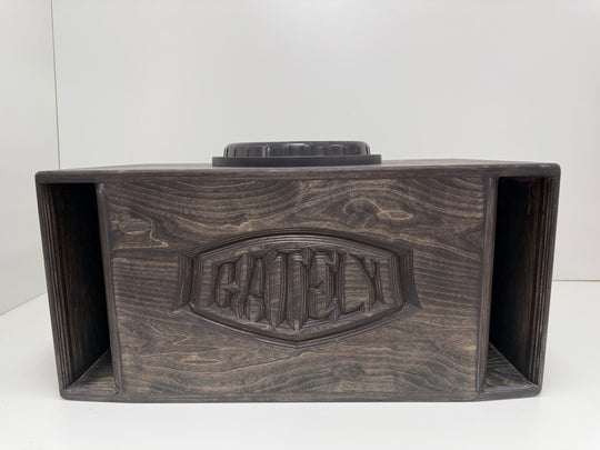 5.5cf - 1 x 15” Sub Up Port Back