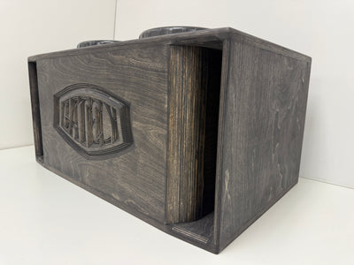 5.5cf - 2 x 12” Subs Up Port Back