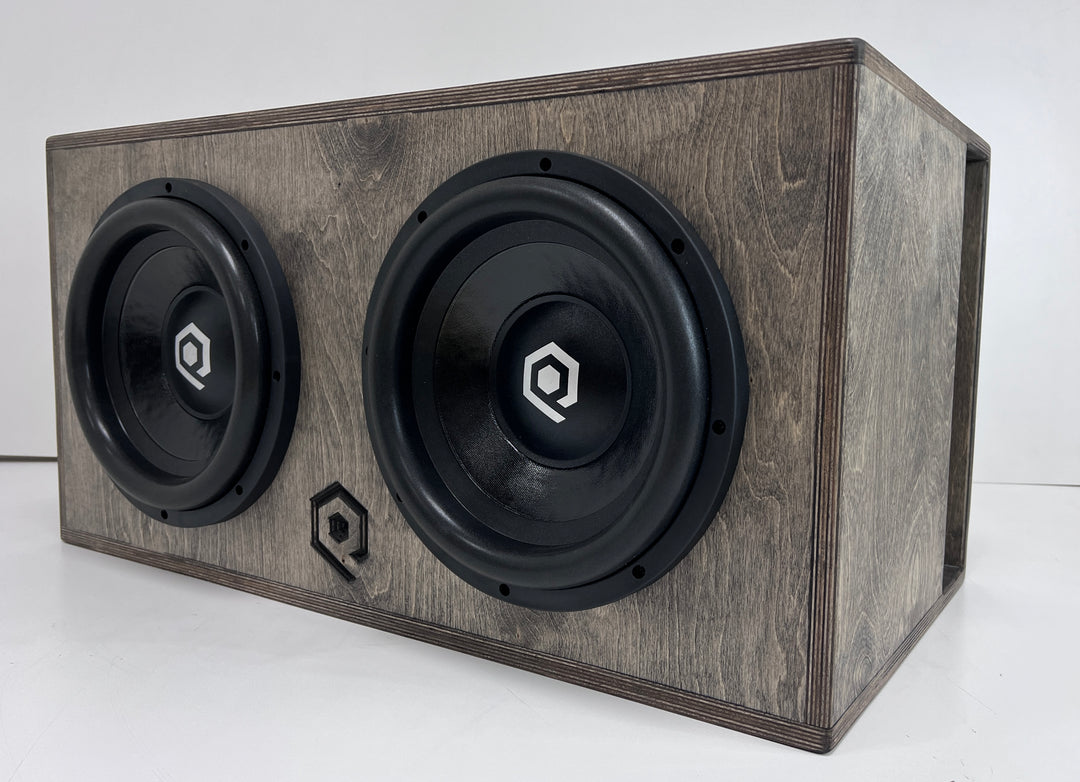 SoundQubed 2 x 12" 3.5 cf