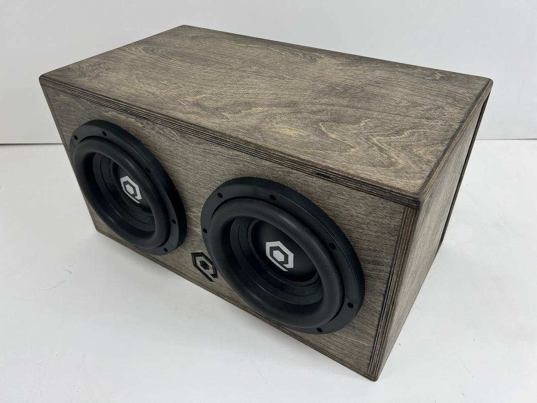 SoundQubed 2 x 10" 1.75 cf