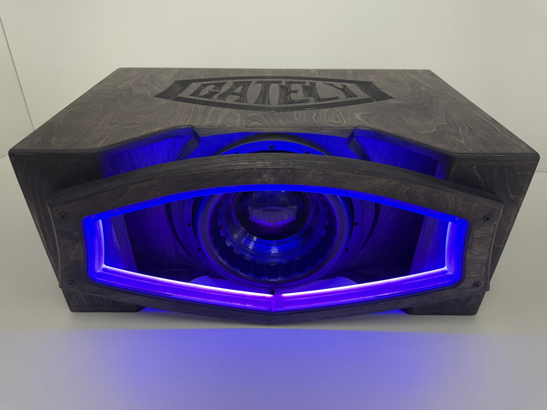 Camaro 1 X 12" Trunk Enclosure 2016+