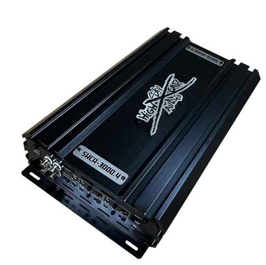 Sky High Car Audio 1600.4 Amplifier