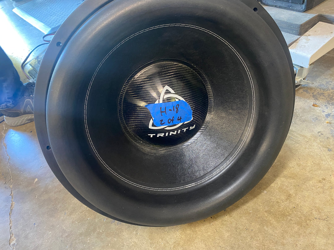 Garage Sale - Used Trinity Audio H Series 18" Subwoofer D1