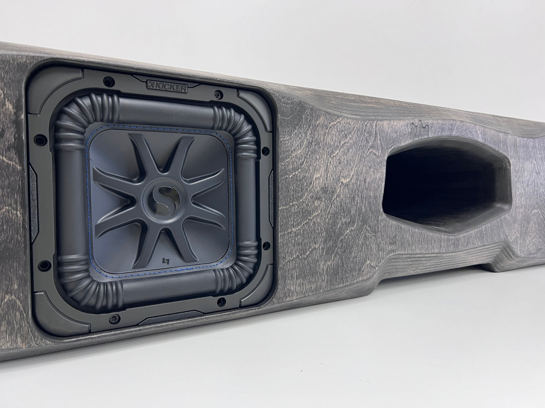 GM CrewCab 2 x 8” Kicker L7 (2019+)