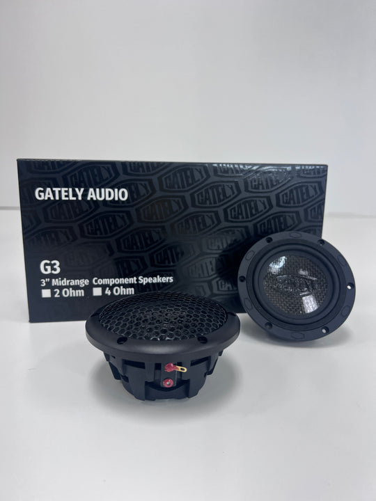 G3- Midrange 3.5" Speaker (pair)