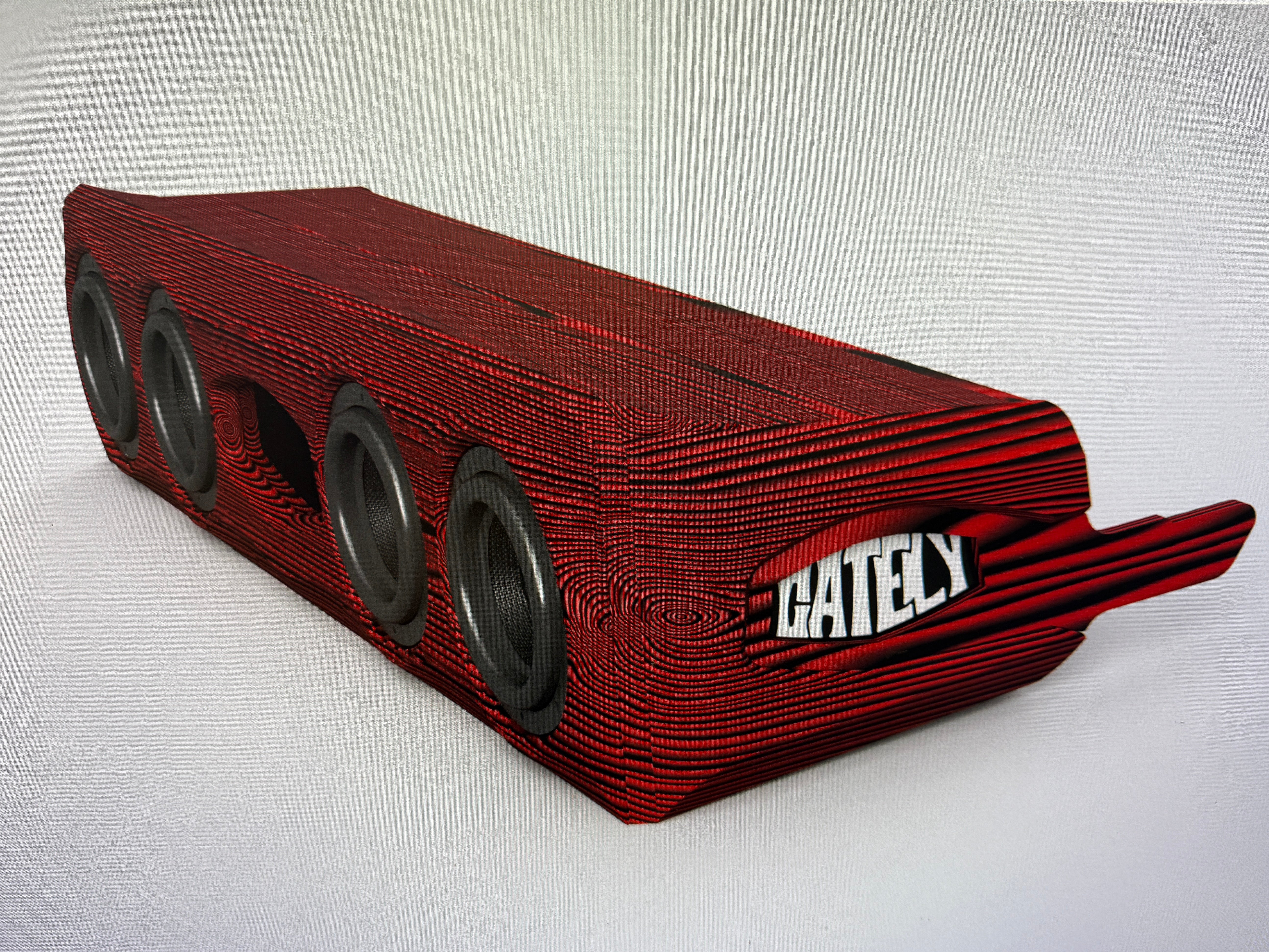 Ford 4 x 8 anchored box – Gately Audio