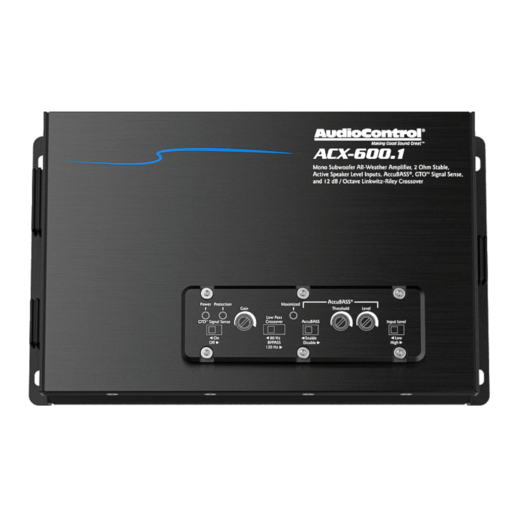 Audio Control ACX-600.1 Amplifier