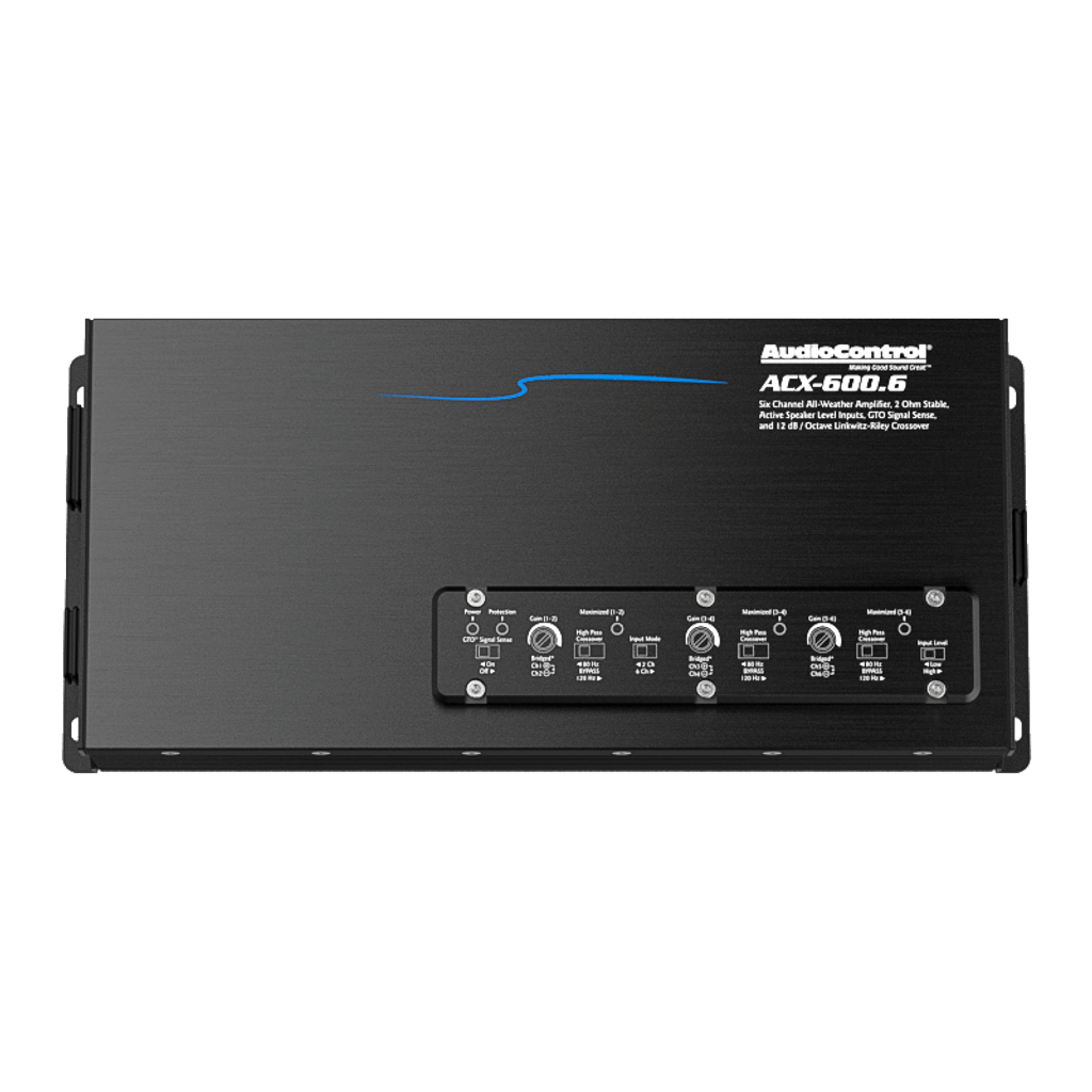 Audio Control ACX-600.6 Amplifier