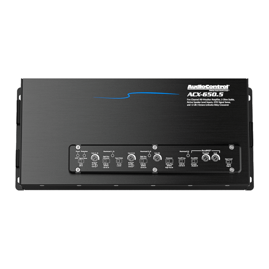 Audio Control ACX-650.5 Amplifier