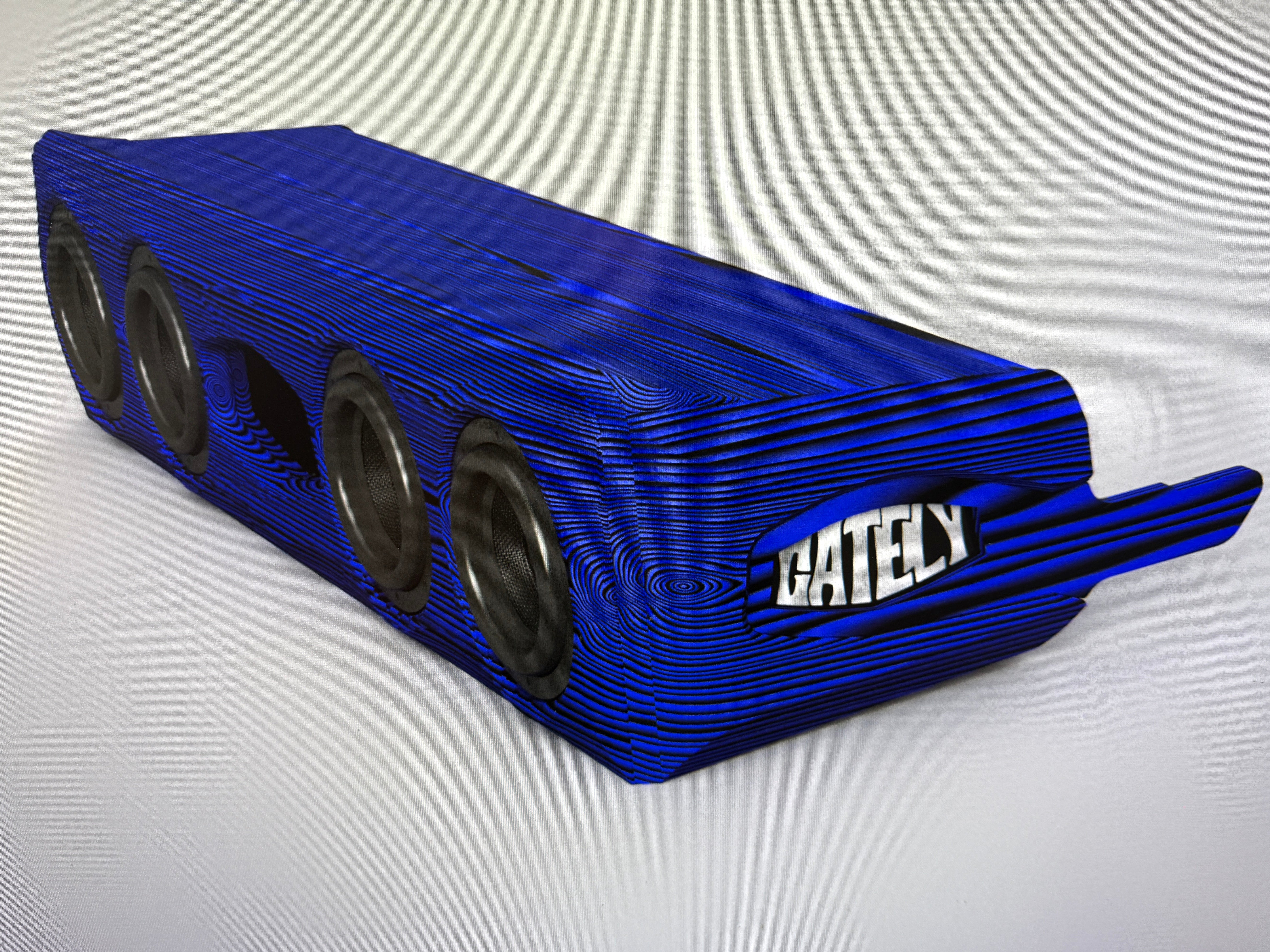 Ford 4 x 8 anchored box – Gately Audio