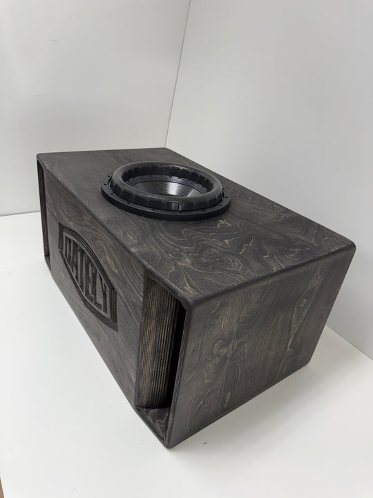 5.5cf - 1 x 15” Sub Up Port Back