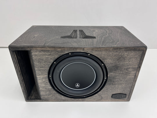 JL 10" W6 Enclosure