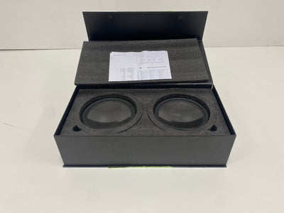 Garage Sale Test 8" speakers