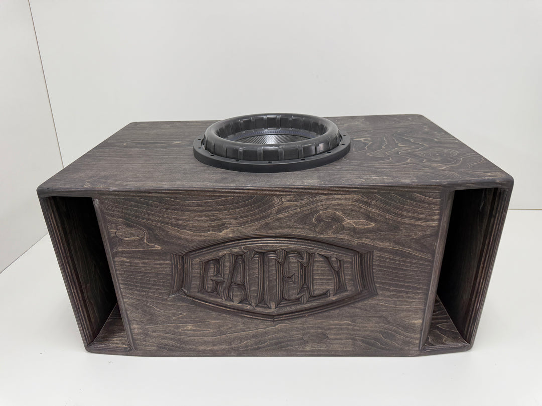 5.5cf - 1 x 15” Sub Up Port Back