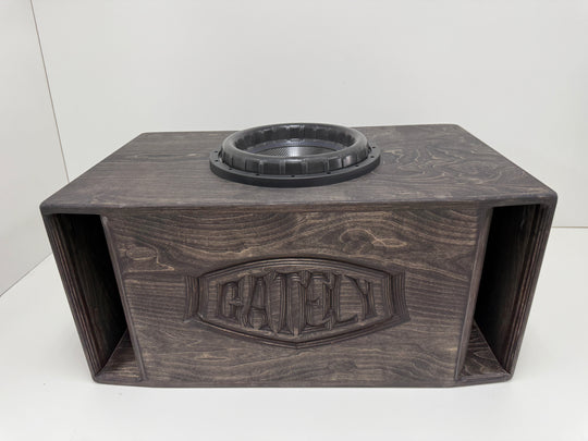 5.5cf - 1 x 15” Sub Up Port Back