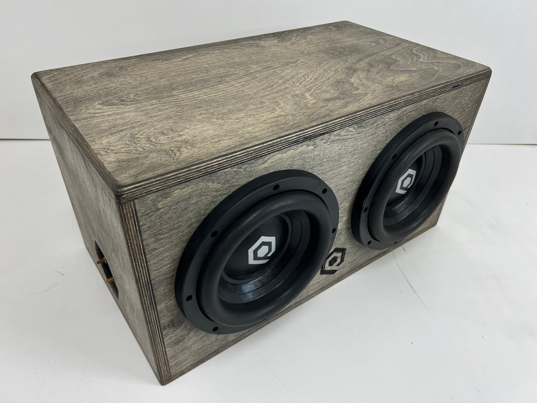 SoundQubed 2 x 10" 1.75 cf