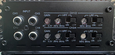 Ruthless Audio 1200.4 Micro