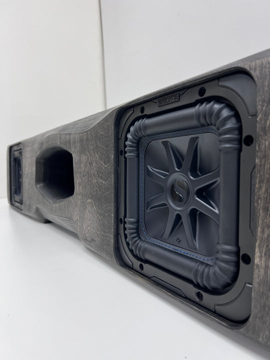 GM CrewCab 2 x 8” Kicker L7 (2019+)