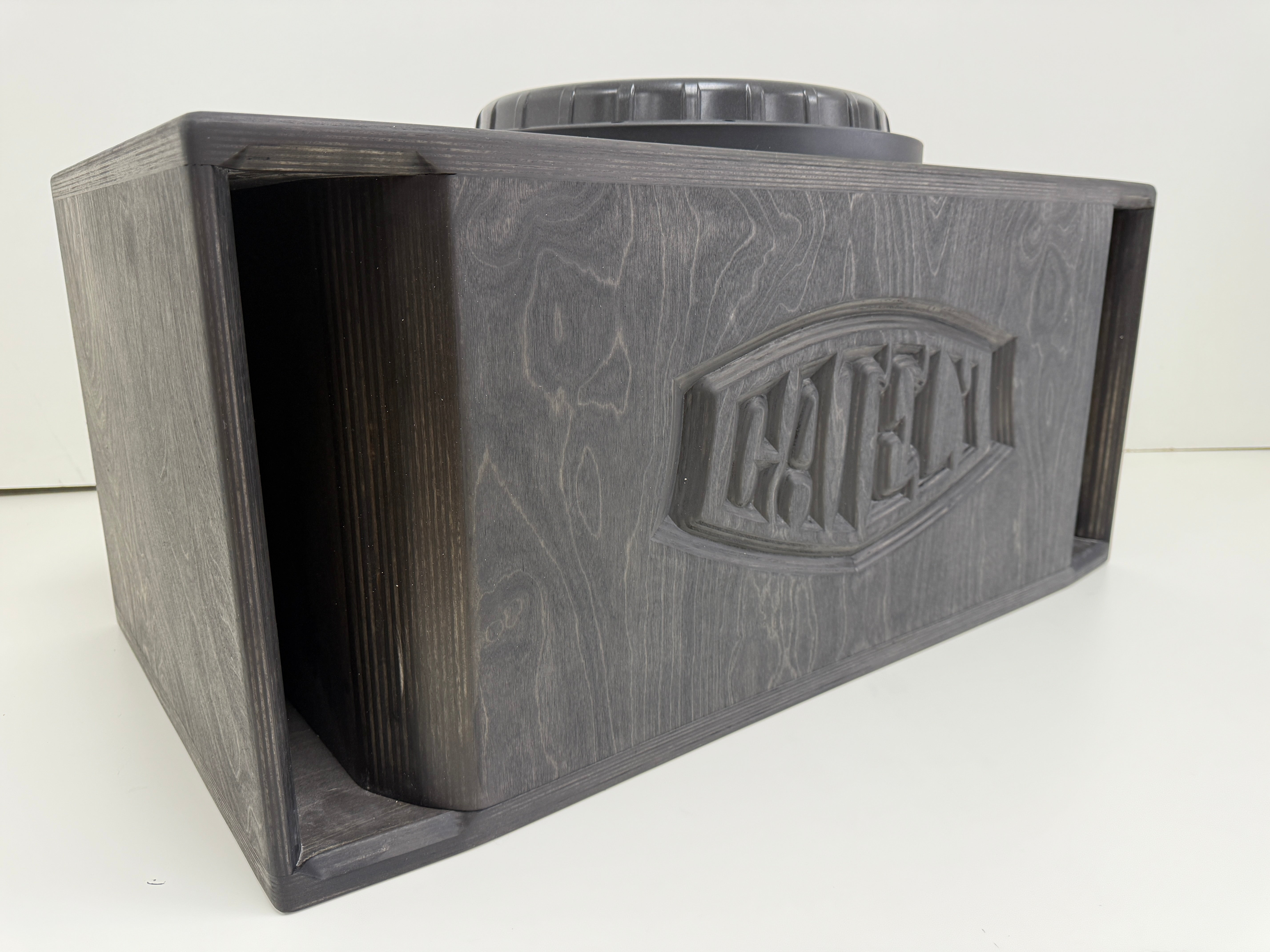 3.5cf - 1 x 15” Sub Up Port Back