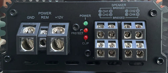 Ruthless Audio 400.4 Micro