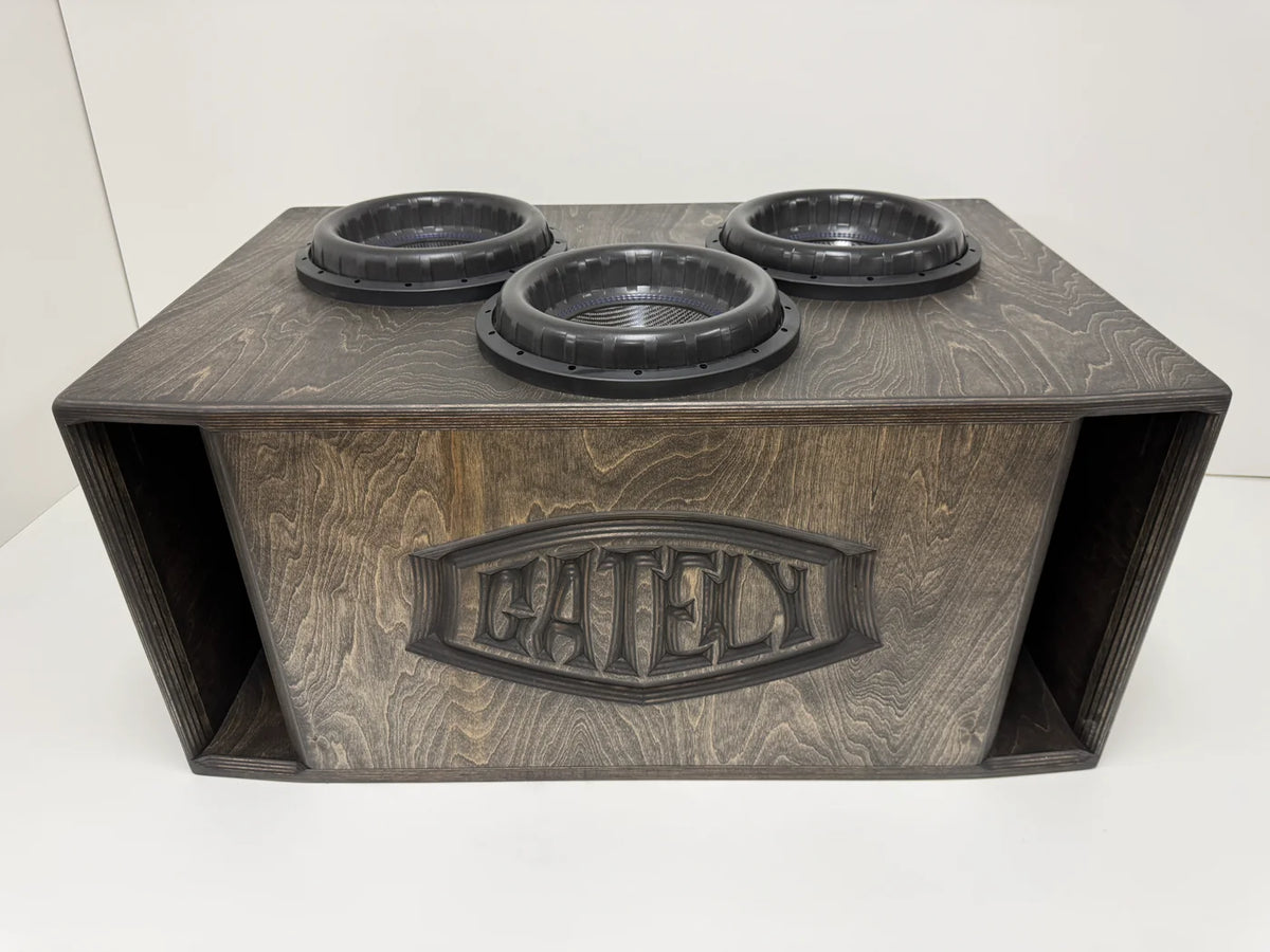 Garage Sale 7.0cf - 3 x 12”