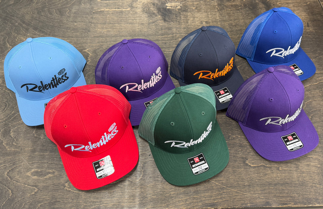 Relentless Hat **NEW COLORS**