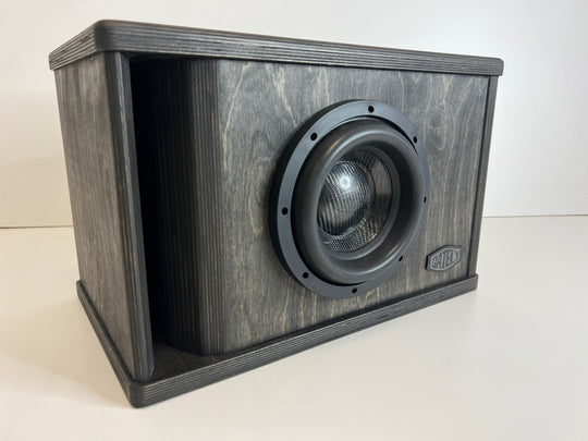 GA .75 1 x 8 Front Port View