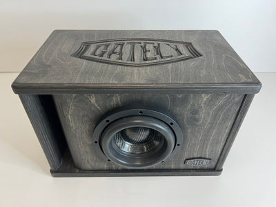 GA .75 1 x 8 Front Top View