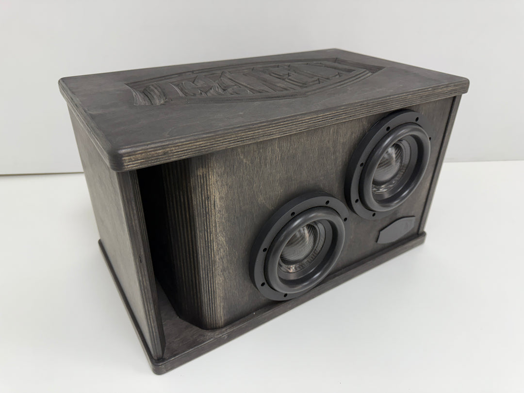 GA 1.0 2 x 6.5 Port Top View