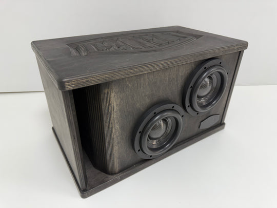 GA 1.0 2 x 6.5 Port Top View