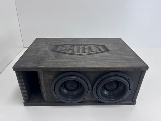 GA 1.5 2 x 8 Shorty SBPB Front Top View