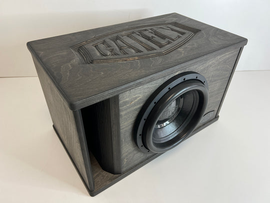 GA 1.75 1 x 12 Front Port Side Top View