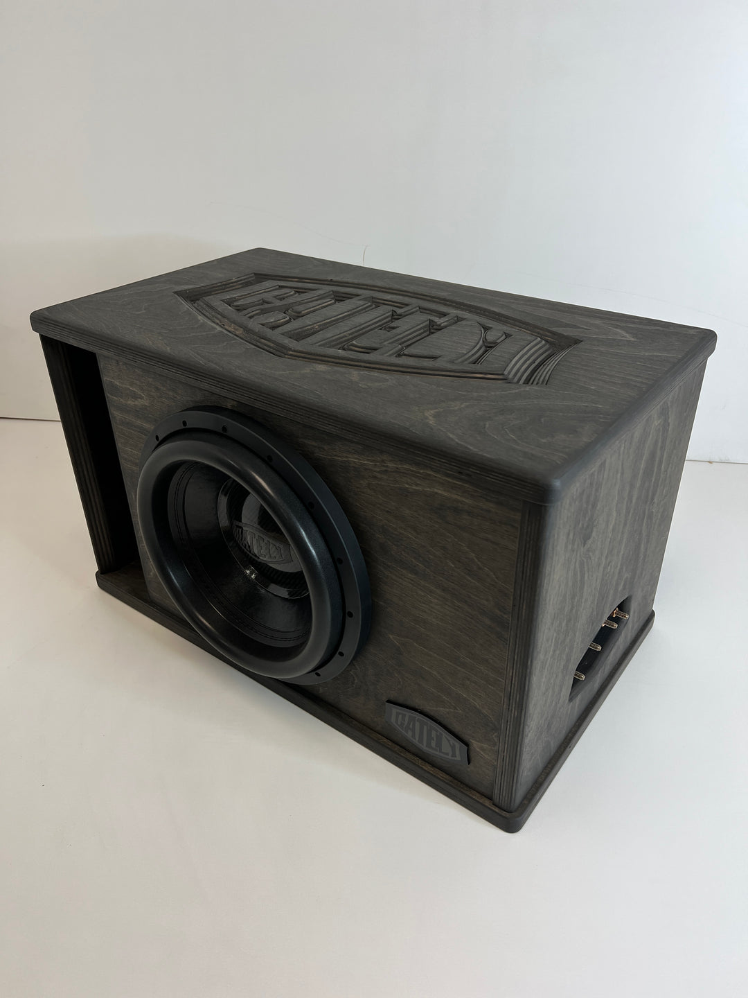 GA 1.75 1 x 12 Front Terminal Side View