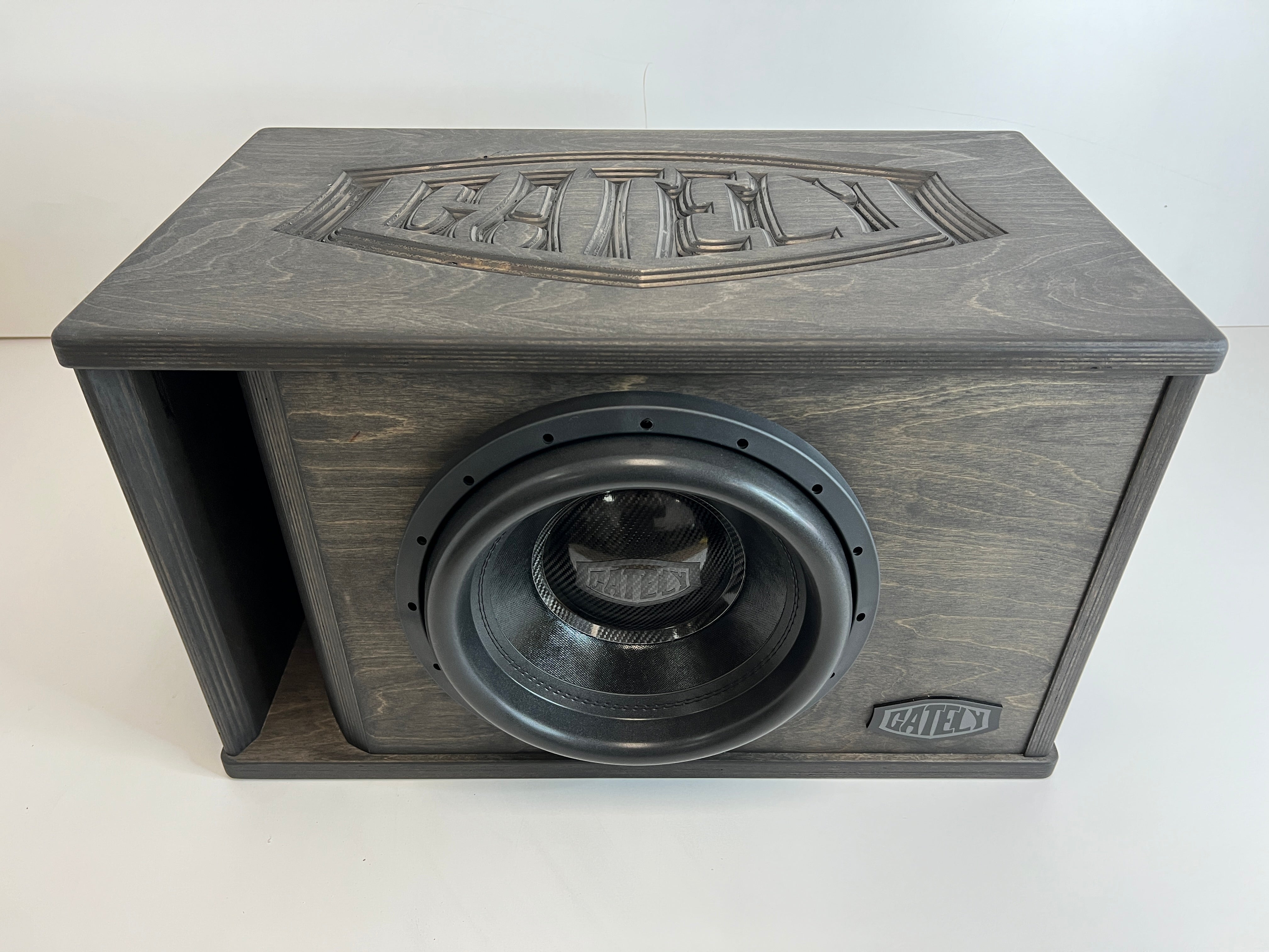 GA 1.75 1 x 12 Front Top View