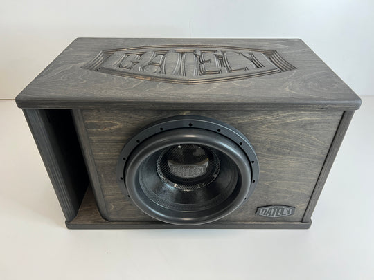 GA 1.75 1 x 12 Front Top View