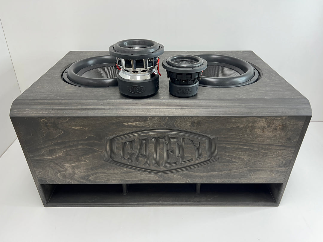 GA 12.5 2 x 18 Front Top Side Woofer Comparison