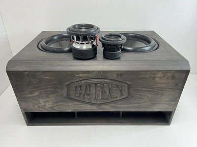 GA 12.5 2 x 18 Front Top Side Woofer Comparison