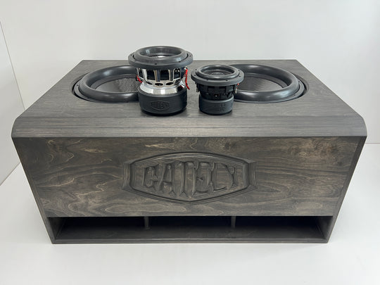 GA 12.5 2 x 18 Front Top Side Woofer Comparison