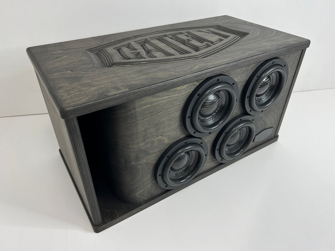 GA 2.0 4 x 6.5 Port Top View