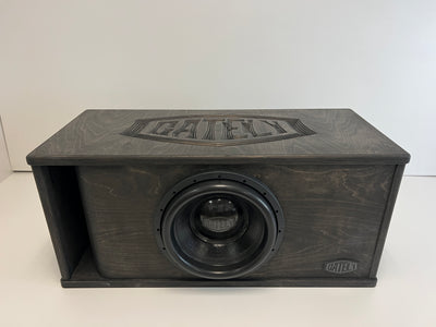 GA 2.25 1 x 12 Front Top View