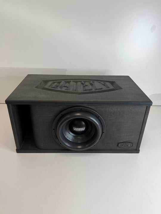 GA 2.75 1 x 12 Front Top View