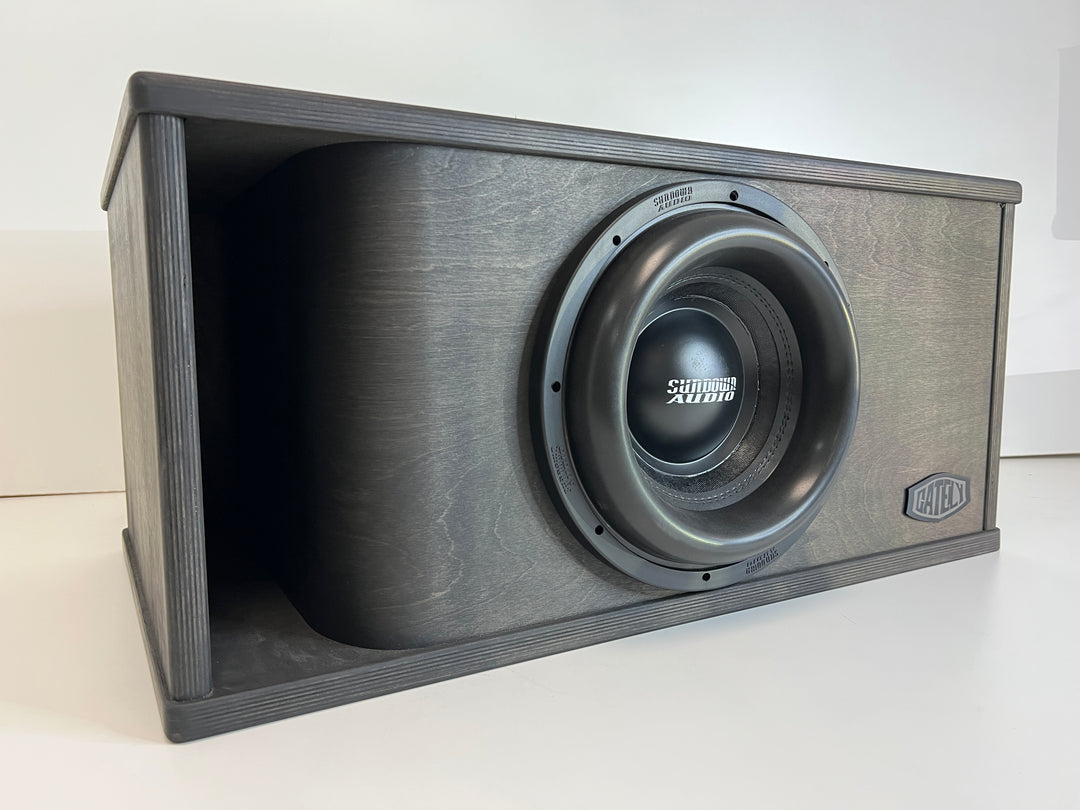 GA 2.75 1 x 12 Front Woofer View