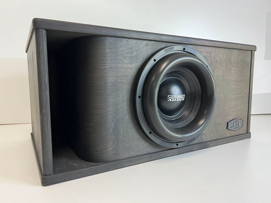 GA 2.75 1 x 12 Front Woofer View