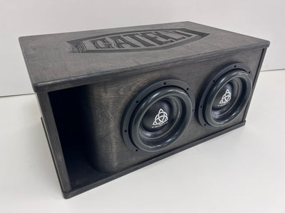 GA 2.75 2 x 10 Front Port Top View