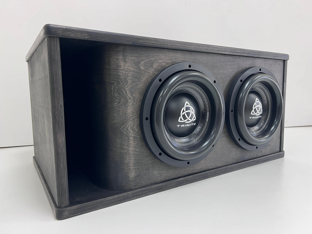 GA 2.75 2 x 10 Front Port Woofer View