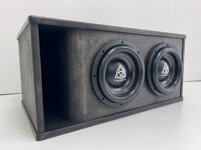 GA 2.75 2 x 10 Front Port Woofer View